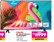 Toshiba 65" UHD 4K LED Smart TV 65C350MN