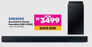 Samsung Essential C-Series Soundbar HW-C450