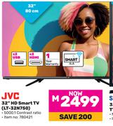JVC 32" HD Smart TV LT-32N750