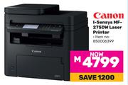 Canon I-Sensys MF275DW Laser Printer