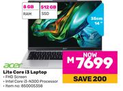 Acer Lite Core i3 Laptop