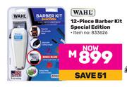 Wahl 12 Piece Barber Kit Special Edition