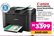Canon Maxify MB5140 Home/Small Office Printer