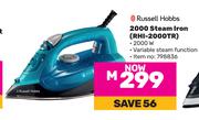 Russell Hobbs 2000 Steam Iron RHI-2000TR