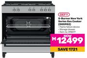 Defy 5 Burner New York Series Gas Cooker DGS902