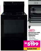 Defy Kitchenaire 600 Electric Stove DSS694