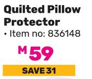 Always Home Quilted Pillow Protector