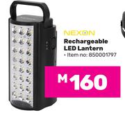 Nexon Rechargeable LED Lantern