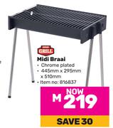 Expert Grill Midi Braai
