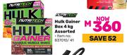 Nutritech Hulk Gainer Box Assorted-4Kg