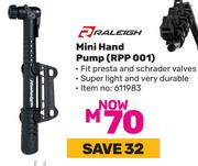 Raleigh Mini Hand Pump RPP 001