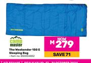 Camp Master The Weekender 150 E Sleeping Bag
