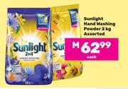 Sunlight Hand Washing Powder Assorted-2Kg Each