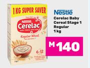 Nestle Cerelac Baby Cereal Stage 1 Regular-1Kg