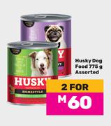Husky Dog Food Assorted-For 2 x 775g
