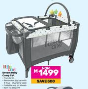 Little One Dream Baby Camp Cot