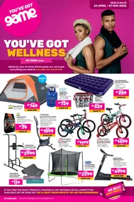 Game Lesotho : You've Got Wellness In Your Hands (24 April - 07 May 2025)