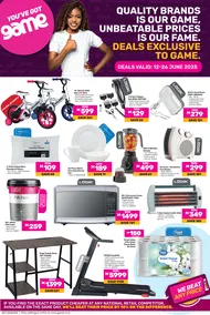 Game Lesotho : Quality Brands (12 June - 26 June 2025)