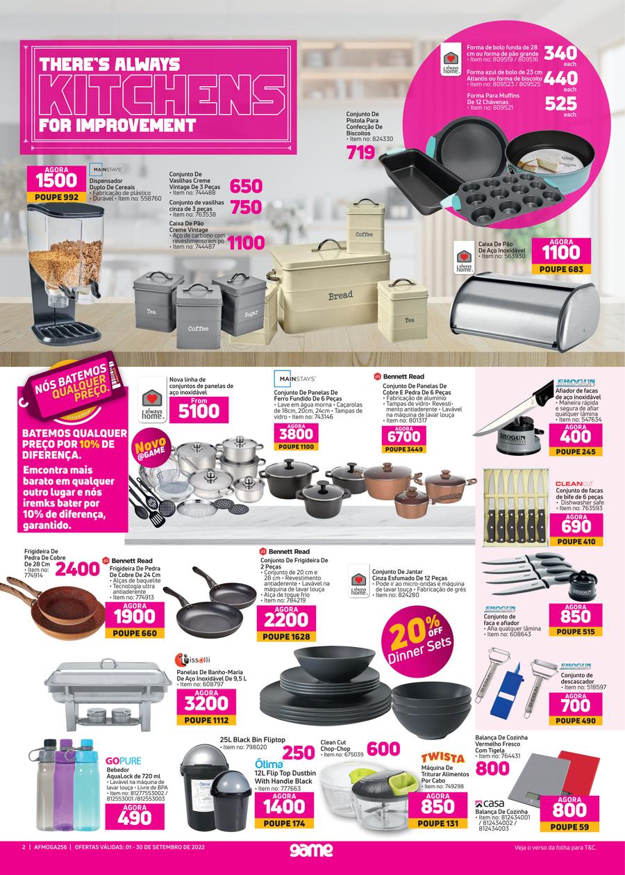 Game Mozambique : There's Always Room For Improvement (1 September - 30