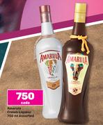 Amarula Cream Liqueur Assorted-750ml Each