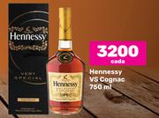 Hennessy VS Cognac-750ml cada