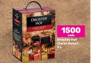 Drostdy Hof Claret Select-5L cada