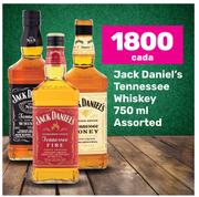Jack Daniel's Tennessee Whisky Assorted-750ml cada