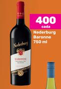 Nederburg Baronne-750ml cada