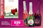 Jc Le Roux Sparkling Wine Assorted-750ml cada