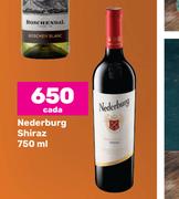 Nederburg Shiraz-750ml cada