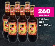 2M Beer NRB-6 x 250ml Per Pack