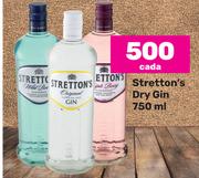 Stretton's Dry Gin-750ml cada