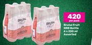 Brutal Fruit NRB Bottle Assorted-6 x 250ml Per Pack