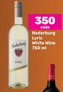 Nederburg Lyric White Wine-750ml cada