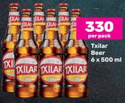 Txilar Beer-6 x 500ml Per Pack
