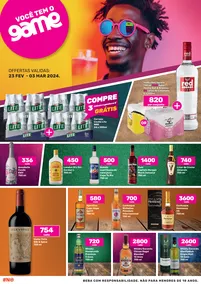 Game Mozambique : Liquor (23 February - 03 March 2024)