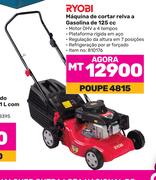 Ryobi maquina de cortar relva a gasolina de 125cc (810176)