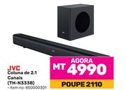 JVC Coluna de 2.1 canais TH-N333B (850000301)