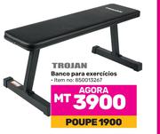 Trojan Banco para exercicios (850013267)