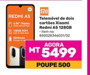 Xiaomi Redmi A5 128GB Telemovel de dois cartoes (850028346001/02) 