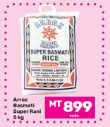Arroz Rani Super Basmati-5Kg cada