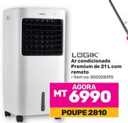 Logik Ar condicionado Premium de 21L com remoto (850028395)