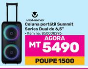 Volkano Coluna portatil Summit Series Dual de 6.5" (850008296)