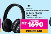 Volkano Auriculares Bluetooth da serie Phonic VK-2002 (769171/173)