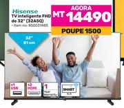Hisense TV inteligente FHD de 32" 32A5Q (850031485)
