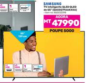 Samsung TV inteligente QLED de 55" QA55Q7FAAKXXA (850032398)