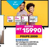 Samsung TV inteligente LED HD de 32" UA32H-5000FKX (850029822)