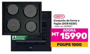 Defy Conjunto de forno e fogao DCB 822E (829807)