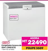 Defy Congelador branco de 254L DMF473 (677853)