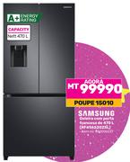 Samsung Geleira com porta francesa de 470L RF49A5202SL (850006237)
